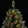 Artificial Christmas Tree 180 cm with 300 LEDs - Hipomarket