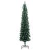 Artificial Slim Christmas Tree 180cm with 300 LEDs | HipoMarket