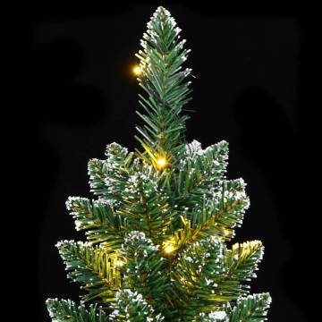 Artificial Slim Christmas Tree 180cm with 300 LEDs | HipoMarket