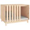 Stylish Dog House - Solid Pine Wood, 100x70x72 cm