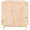 Stylish Dog House - Solid Pine Wood, 100x70x72 cm