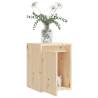 Solid Wood Pine Wall Cabinets - 2 pcs | HipoMarket