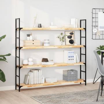 Floating Shelves - 3 pcs Acacia Wood 160x20x4 cm | HipoMarket