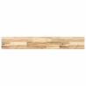 Floating Shelves - 3 pcs Acacia Wood 160x20x4 cm | HipoMarket