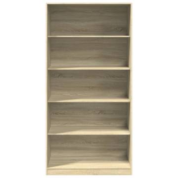 Stylish Sonoma Oak Wardrobe | 100x50x200 cm - Hipomarket