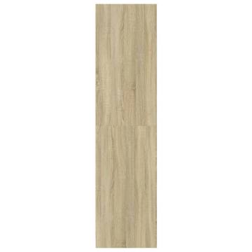 Stylish Sonoma Oak Wardrobe | 100x50x200 cm - Hipomarket