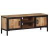  TV Cabinet 110x30x40 cm Solid Rough Wood Mango Size 110 x 30 x 40 cm Quantity in Package 1 