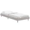 Grey Sonoma Bed Frame 75x190 cm - Small Single