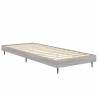 Grey Sonoma Bed Frame 75x190 cm - Small Single