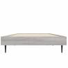 Grey Sonoma Bed Frame 75x190 cm - Small Single