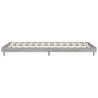 Grey Sonoma Bed Frame 75x190 cm - Small Single