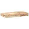 Floating Shelves 3 pcs - Solid Wood Acacia | HipoMarket UK