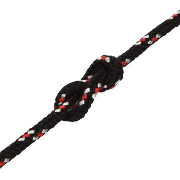 Boat Rope Black 4 mm 100 m Polypropylene - Durable & Versatile