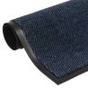 Doormat Tufted 60x150 cm Blue - Durable & Stylish