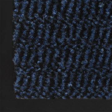 Doormat Tufted 60x150 cm Blue - Durable & Stylish