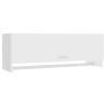 Compact White Wardrobe - 100x32.5x35 cm | HipoMarket