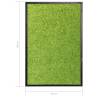 Washable Green Doormat 40x60 cm - Durable & Non-Slip