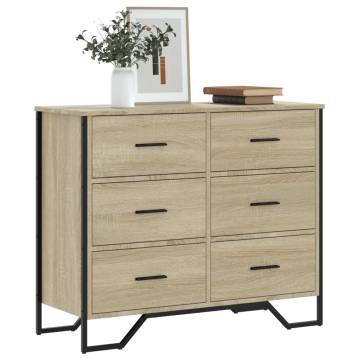 Chest of Drawers Sonoma Oak - Stylish Storage & Durable Design