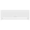 Compact White Wardrobe - 100x32.5x35 cm | HipoMarket