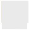 Compact White Wardrobe - 100x32.5x35 cm | HipoMarket