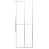 Shower Cabin Frosted ESG 80x70x180 cm - Stylish & Space-Saving