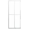 Shower Cabin Frosted ESG 80x70x180 cm - Stylish & Space-Saving