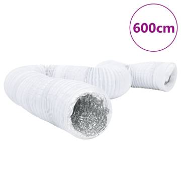 Ventilation Duct Aluminium & PVC 6 m Ø20 cm - Durable & Flexible