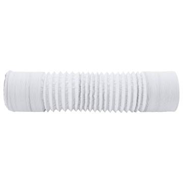 Ventilation Duct Aluminium & PVC 6 m Ø20 cm - Durable & Flexible