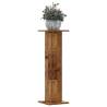  Plant Stands 2 pcs Old Wood 30x30x95 cm Engineered Wood Colour old wood Size 30 x 30 x 95 cm Quantity in Package 1 