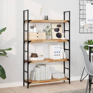 Floating Shelves 4 pcs - Solid Acacia Wood 80x20x4 cm | HipoMarket