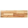 Floating Shelves 4 pcs - Solid Acacia Wood 80x20x4 cm | HipoMarket