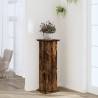  Plant Stand Smoked Oak 33x33x100 cm Engineered Wood Colour smoked oak Size 33 x 33 x 100 cm Quantity in Package 1 