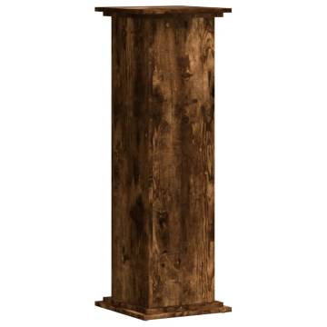 Plant Stand Smoked Oak - Stylish & Durable | Hipo Market