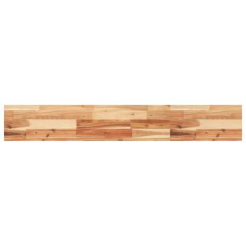 Floating Shelves 4 pcs | Solid Wood Acacia | Hipomarket