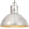  Hanging Lamp 25 W Silver Round 48 cm E27 Colour silver Size Ø 48 cm Quantity in Package 1 Bulb Quantity 