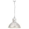 Hanging Lamp 25W Silver Round 48cm E27 | Hipomarket