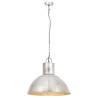 Hanging Lamp 25W Silver Round 48cm E27 | Hipomarket