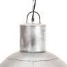 Hanging Lamp 25W Silver Round 48cm E27 | Hipomarket