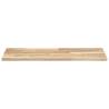 Floating Shelves Set of 3 | Untreated Solid Acacia Wood