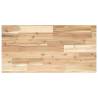 Floating Shelves Set of 3 | Untreated Solid Acacia Wood