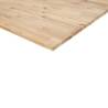 Floating Shelves Set of 3 | Untreated Solid Acacia Wood