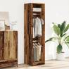 Stylish Old Wood Wardrobe - 50x50x200 cm Engineered Wood