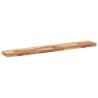 Floating Shelves 2 pcs - Solid Acacia Wood | HipoMarket UK