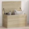  Storage Box Sonoma Oak 60x35x35 cm Engineered Wood Colour sonoma oak Size 60 x 35 x 35 cm Quantity in Package 1 