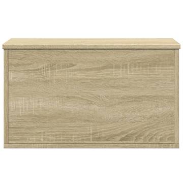 Storage Box Sonoma Oak 60x35x35 cm | Durable Engineered Wood