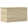 Storage Box Sonoma Oak 60x35x35 cm | Durable Engineered Wood