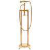 Gold Freestanding Bathtub Faucet - Premium Stainless Steel 99.5 cm