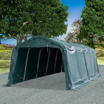 Durable Steel Tent Frame 3.3x8m for Livestock | Hipo Market