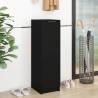 Shoe Cabinet Black 30x35x100 cm | Engineered Wood Storage