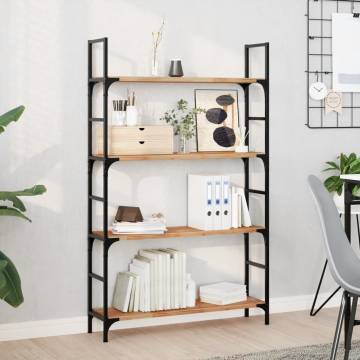 Floating Shelves 4 pcs - Solid Wood Acacia | HipoMarket